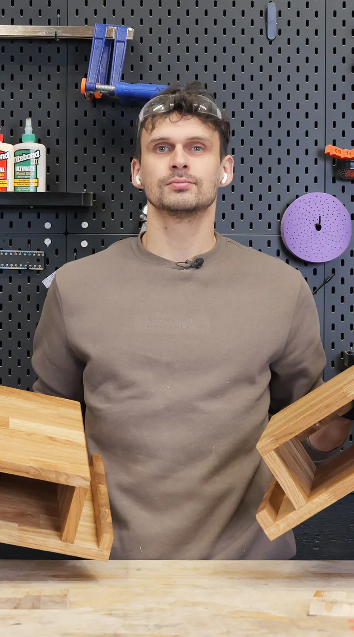 Tomas Jakumaitis, Gründer von Bold Frame, in seiner Werkstatt