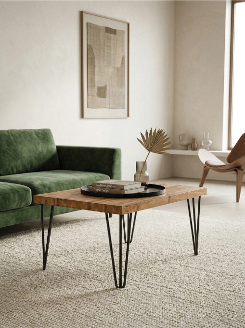 Couchtisch Eiche massiv