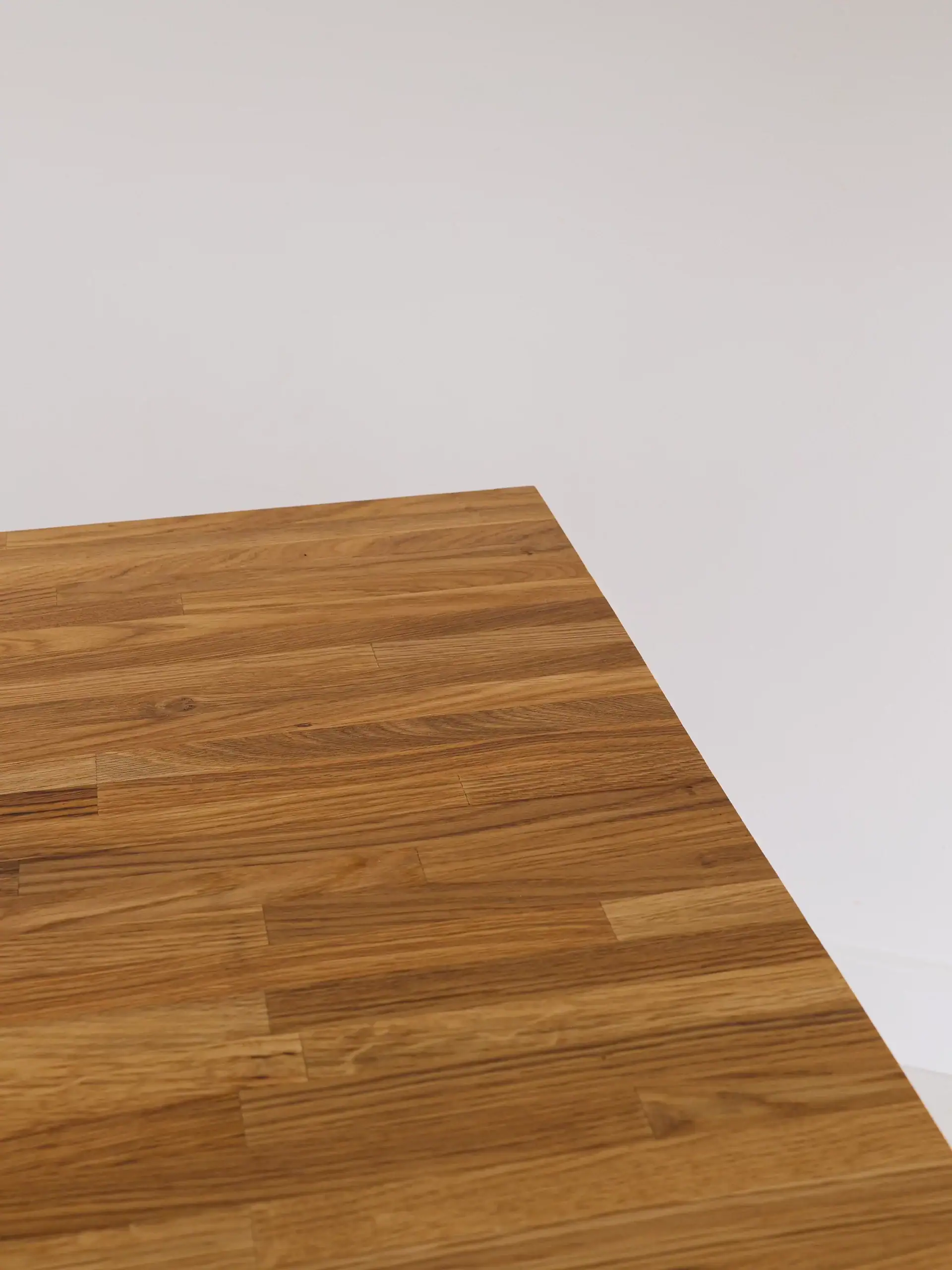 Couchtisch Eiche skandinavisch Holz Nordic Eikbord – Draufsicht