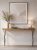 FACTORY – Industrial Design Konsole Eiche & Rohstahl