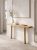 MAJESTIC – Exklusive Konsole Eiche Massiv & Gold