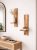 MINIMAL PREMIUM – Schwebendes Wandregal aus Eiche Massiv (Minimalistisch)