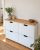 Deckplatte Eiche für IKEA STÄLL – 3 oder 4 Fächer