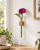 Magnetische Blumenvase aus massiver Eiche