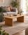 Notis Couchtisch aus massiver Eiche