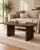 Shadow Ridge Couchtisch aus massiver Eiche