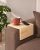Sofa-Armlehnenablage aus massiver Fichte – 24 cm tief